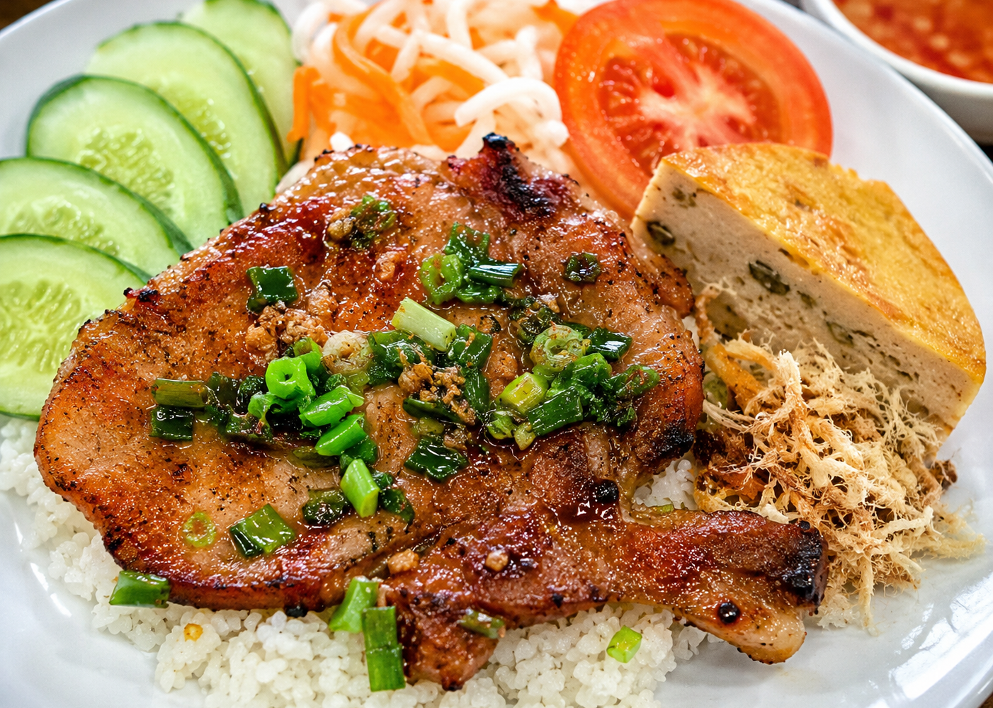 Mỡ hành — đơn giản mà sai là hỏng cả đĩa cơm tấm ngon